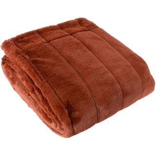 Riva Home Empress Faux Fur Sengetæppe140x200cm