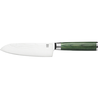 Øyo Skarvet smaragd santoku Chef's Knife