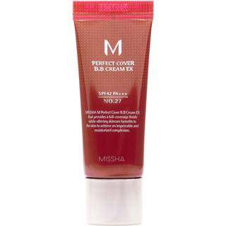 Missha M Perfect Cover BB Cream SPF42 Pa+++ No.27 Honey Beige 20 ml