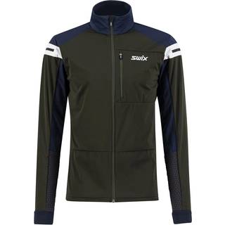 Swix Men's Dynamic Jacket Dark Olive, XXL