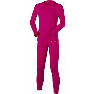 Falke Kids' Functional Underwear Maximum Warm Berry, 146-152