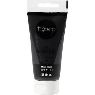 Creativ Company Pigment Art Acrylic Paint Mars Black 75ml