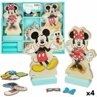 Figurer Disney 54 dele 11,5 x 17,5 x 1,2 cm