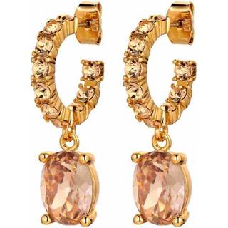 DYRBERG/KERN BARBARA ØRERING 420124 (Gold, Golden, ONESIZE)