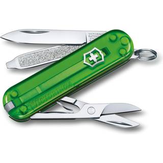 Victorinox Classic Sd Transparent Colors Green Tea - Multitool