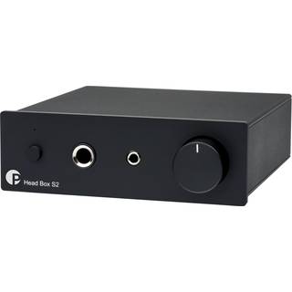 Pro-Ject Head Box S2 hovedtelefon forstærker | Sølv | PRIS-MATCH