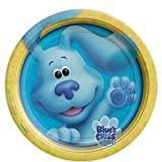 Blue's Clues paptallerkner, 23 cm