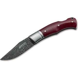 Boxer Damascus foldekniv
