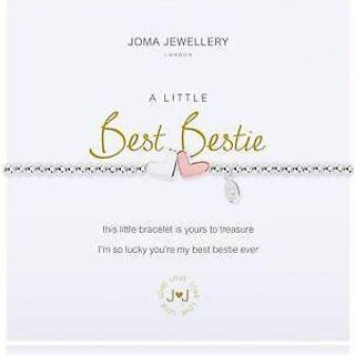 Joma A Little Best Bestie Bracelet - Adjustable - Rose Gold
