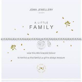 Joma A Little Family Bracelet - Adjustable - Silver