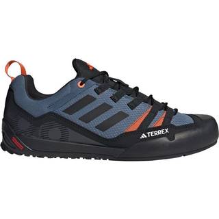 Terrex Swift Solo 2.0 vandresko - Wonder Steel / Core Black / Semi Impact Orange - 38 2/3