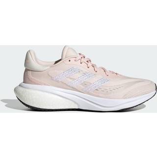 adidas Supernova 3 Neutral Running Shoe Women - Beige, White, Size 4.5 - beige