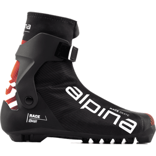 Alpina Race Skate Black/Red, 45