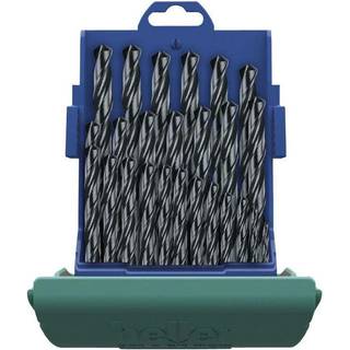 Heller borsæt 1-13mm HSS G2 metal kasse pk á 25 stk