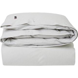 Lexington Icons Pin Point dynebetræk 150x210 cm Beige/White
