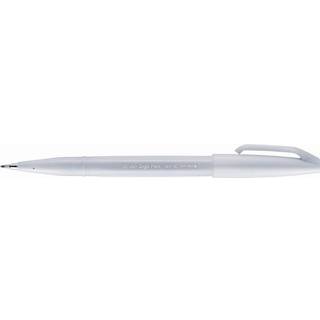 Kalligrafiestift Brush Sign Pen - Hellgrau