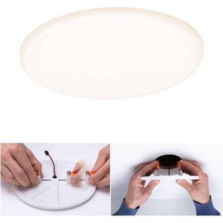 Paulmann LED-panel Veluna kantet 3-step CCT 21,5cm