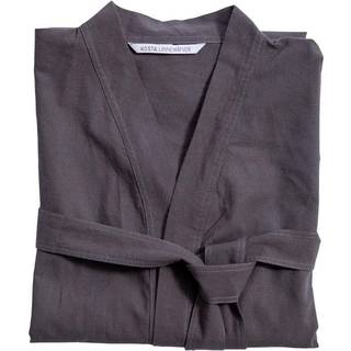 Kosta Linnewäfveri Spa Robe, Mörkgrå, S/M