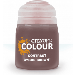 Cygor Brown - Contrast - Citadel Paint - Games Workshop