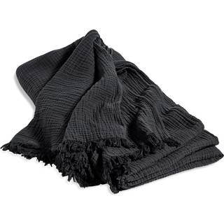 HAY Crinkle Sengetæppe Antracit
