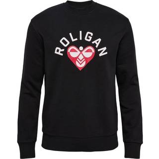 Hummel - Roligan sweatshirt - Herre  - M  - Sort