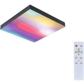 Paulmann Velora Rainbow Panel 30x30cm sort RGBW