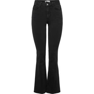 Jdynewflora Høj Talje Flared Fit Jeans