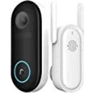 iMILAB Smart Doorbell, WiFi, 2,5K - Hvid