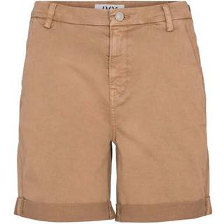 Ivy Copenhagen shorts - Karmey Chino khaki