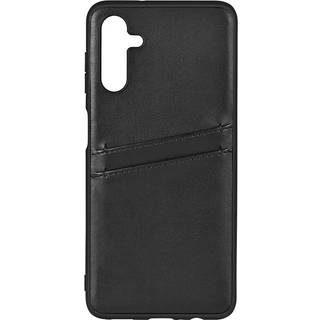 Buffalo Samsung Galaxy A04s / A13 (5G) Ægte Læder Bagside Cover m. Kortlomme - Sort