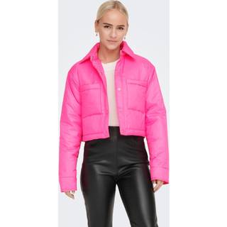 Only - Pink - Onlcassidy Short Shacket Cc Otw - Small