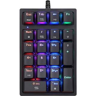 Mekanisk numerisk tastatur - Motospeed K24