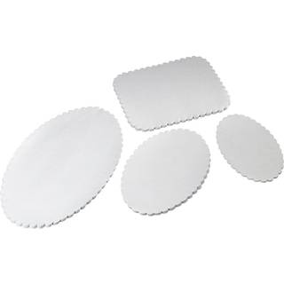 Fadpapir præget 36x55cm oval 500stk/pak
