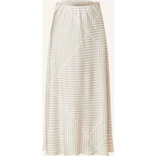 Bovary Mix Lines Nederdel, Sand, 36