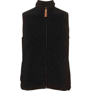 Aclima Women's ReBorn Terry Vest Dark Grey Melange, M