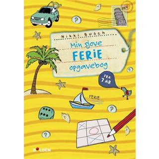 Min sjove ferie opgavebog - Fra 7 år
