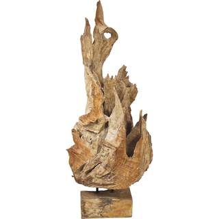 Europalms Natural wood sculpture 160cm naturskulptur naturlig skulptur træ