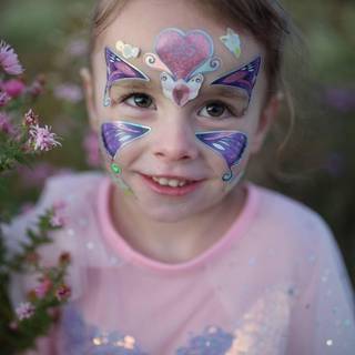 Great Pretenders ansigtsklistermærker Butterfly Fairy