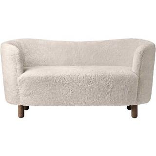 Audo Mingle Sofa  Sheepskin Moonlight Smoked Oak