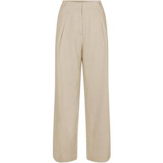 mbyM Cristiana Long-M Bukser - Sand - str. XS