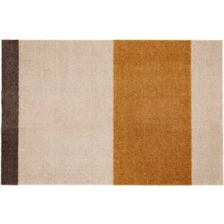 tica copenhagen Stripes dørmåtte horisontal Ivory/dijon/brown, 60x90 cm