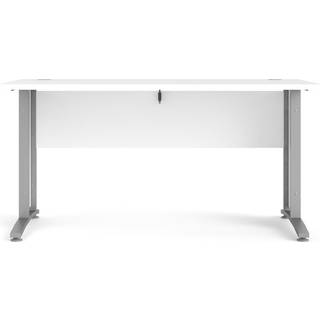Rio skrivebord 150 cm - Hvid