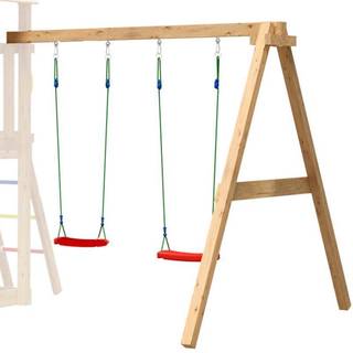 Jungle Gym 2-Swing Module 200, komplet