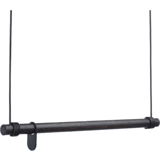 LIND DNA Swing tøjknag/tøjstativ oak black, M, snor black