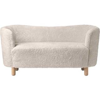Audo Mingle Sofa  Sheepskin Moonlight Natural Oak