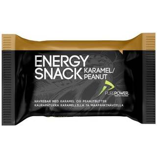 PurePower Energy Snack Karamel Peanut 12x60 g - Energy Snack