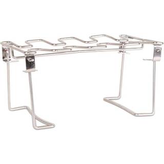 Holder til Kyllingelår i stål 20cm - til grill / ovn / Airfryer