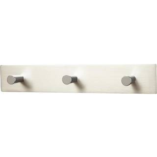 Knagerække Melody 3 Inox/Krom