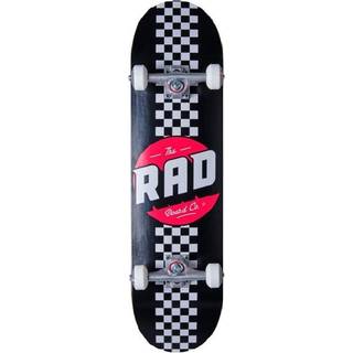 RAD Checker Stripe Komplet Skateboard