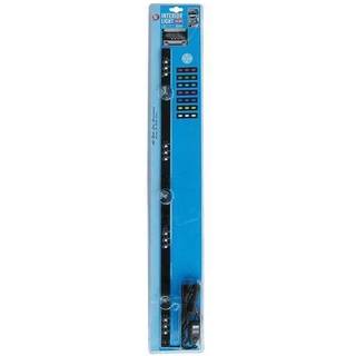 LED strip med 7 farver til bil - 70cm